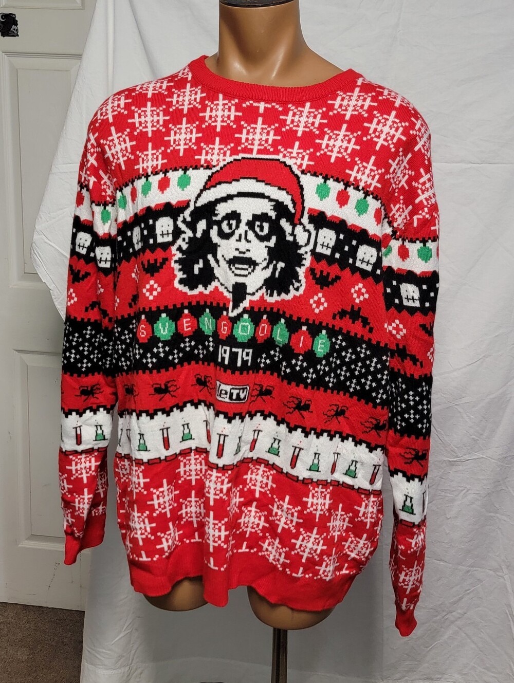 Svengoolie Ugly Christmas Sweater 4X